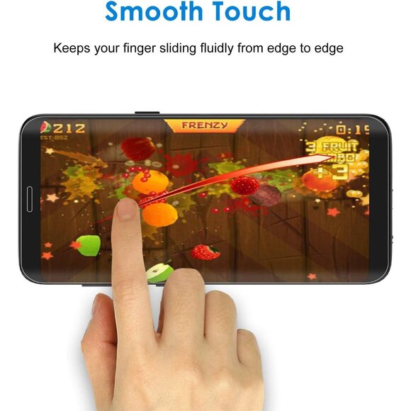 Screen Protector for Samsung Galaxy S8 Plus S8+ TPU Ultra HD Film 2-Pack - Picture 8 of 9